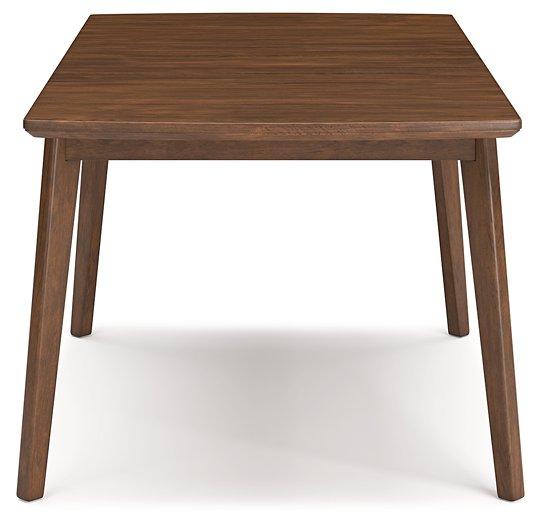 Lyncott Dining Extension Table - U&U Home Budget Furniture (Carteret, NJ)