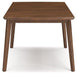 Lyncott Dining Extension Table - U&U Home Budget Furniture (Carteret, NJ)