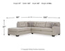 Mahoney Living Room Set - U&U Home Budget Furniture (Carteret, NJ)