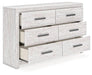 Cayboni Dresser and Mirror - U&U Home Budget Furniture (Carteret, NJ)