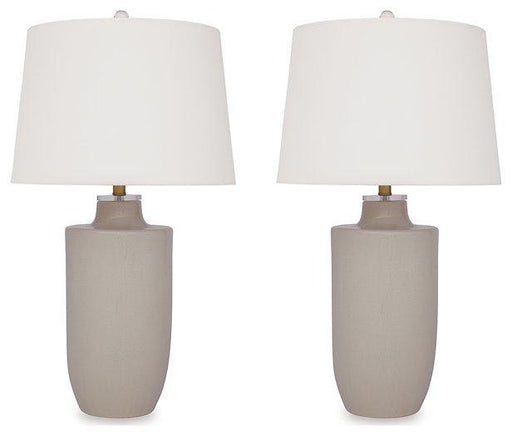 Cylener Lamp Set - U&U Home Budget Furniture (Carteret, NJ)