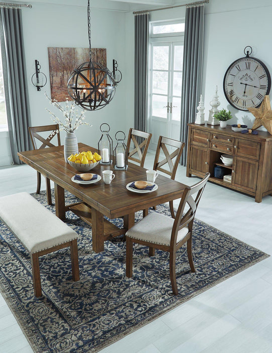 Moriville Dining Room Set - U&U Home Budget Furniture (Carteret, NJ)