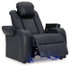 Fyne-Dyme Power Recliner - U&U Home Budget Furniture (Carteret, NJ)