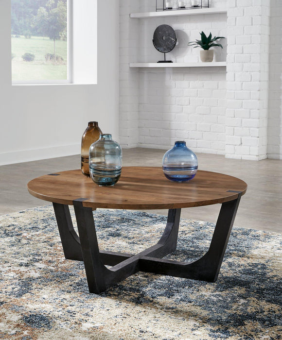 Hanneforth Occasional Table Set - U&U Home Budget Furniture (Carteret, NJ)