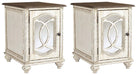 Realyn End Table Set - U&U Home Budget Furniture (Carteret, NJ)
