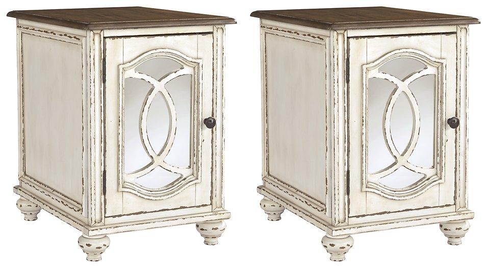 Realyn End Table Set - U&U Home Budget Furniture (Carteret, NJ)