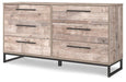 Neilsville Dresser - U&U Home Budget Furniture (Carteret, NJ)