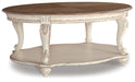 Realyn Occasional Table Set - U&U Home Budget Furniture (Carteret, NJ)