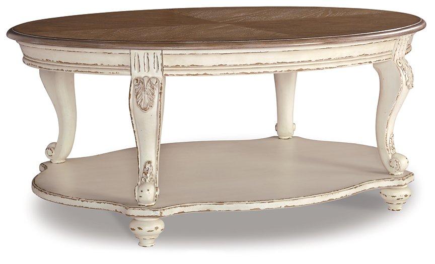 Realyn Occasional Table Set - U&U Home Budget Furniture (Carteret, NJ)