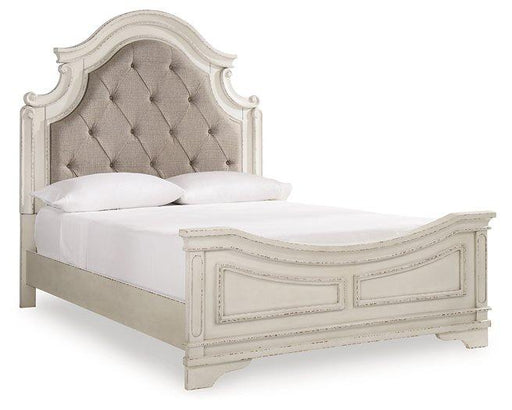 Realyn Upholstered Bed - U&U Home Budget Furniture (Carteret, NJ)