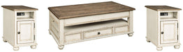 Realyn Occasional Table Set - U&U Home Budget Furniture (Carteret, NJ)