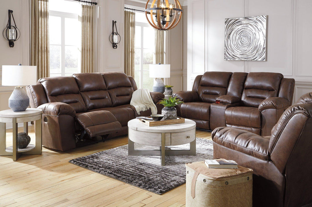 Stoneland Living Room Set - U&U Home Budget Furniture (Carteret, NJ)