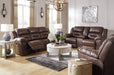 Stoneland Living Room Set - U&U Home Budget Furniture (Carteret, NJ)