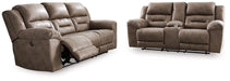 Stoneland Living Room Set - U&U Home Budget Furniture (Carteret, NJ)
