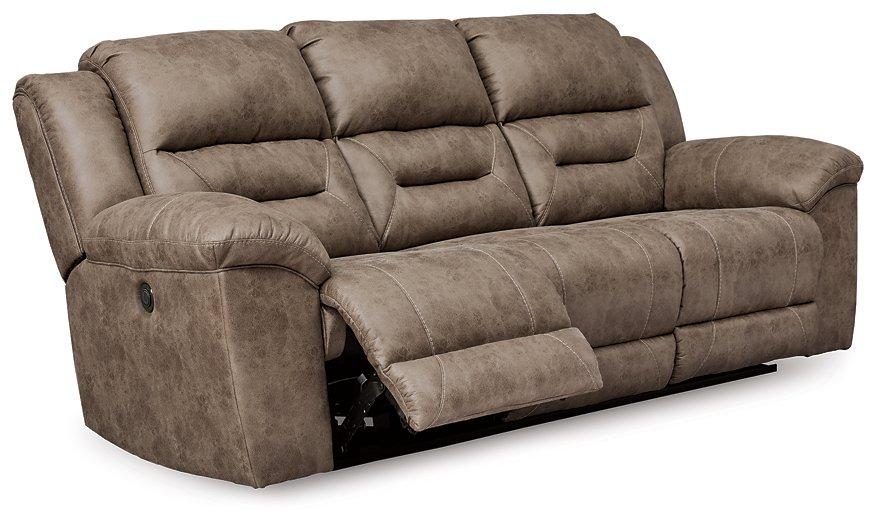 Stoneland Living Room Set - U&U Home Budget Furniture (Carteret, NJ)