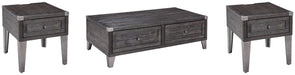 Todoe Occasional Table Set - U&U Home Budget Furniture (Carteret, NJ)