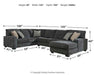 Tracling Living Room Set - U&U Home Budget Furniture (Carteret, NJ)