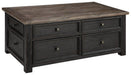 Tyler Creek Table Set - U&U Home Budget Furniture (Carteret, NJ)