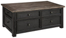 Tyler Creek Table Set - U&U Home Budget Furniture (Carteret, NJ)