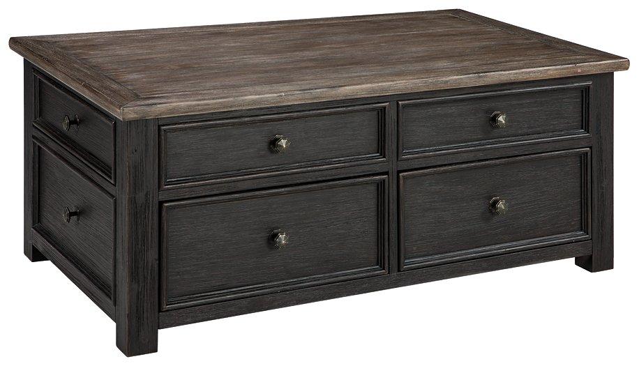 Tyler Creek Table Set - U&U Home Budget Furniture (Carteret, NJ)
