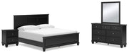 Lanolee Bedroom Set - U&U Home Budget Furniture (Carteret, NJ)