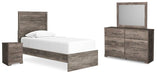 Ralinksi Bedroom Set - U&U Home Budget Furniture (Carteret, NJ)
