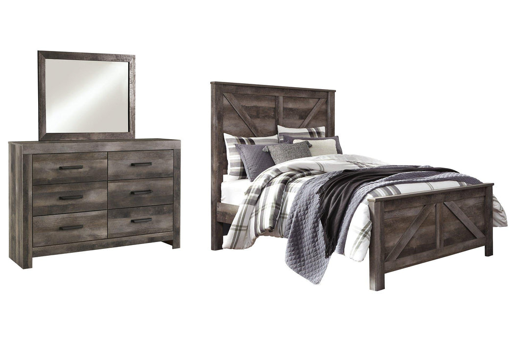 Wynnlow Bedroom Set - U&U Home Budget Furniture (Carteret, NJ)