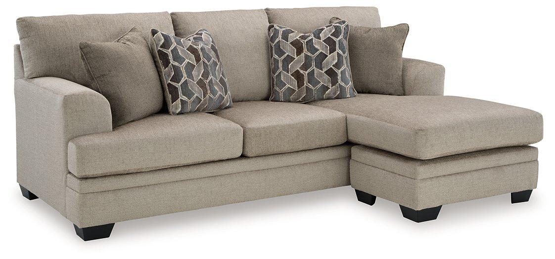 Stonemeade Sofa Chaise - U&U Home Budget Furniture (Carteret, NJ)
