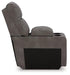 Next-Gen DuraPella Power Reclining Sectional Loveseat with Console - U&U Home Budget Furniture (Carteret, NJ)
