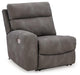 Next-Gen DuraPella Power Reclining Sectional - U&U Home Budget Furniture (Carteret, NJ)