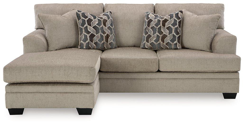 Stonemeade Sofa Chaise - U&U Home Budget Furniture (Carteret, NJ)