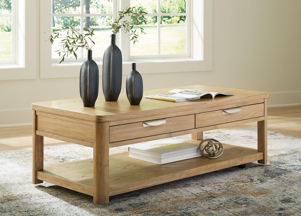 Rencott Occasional Table Set - U&U Home Budget Furniture (Carteret, NJ)