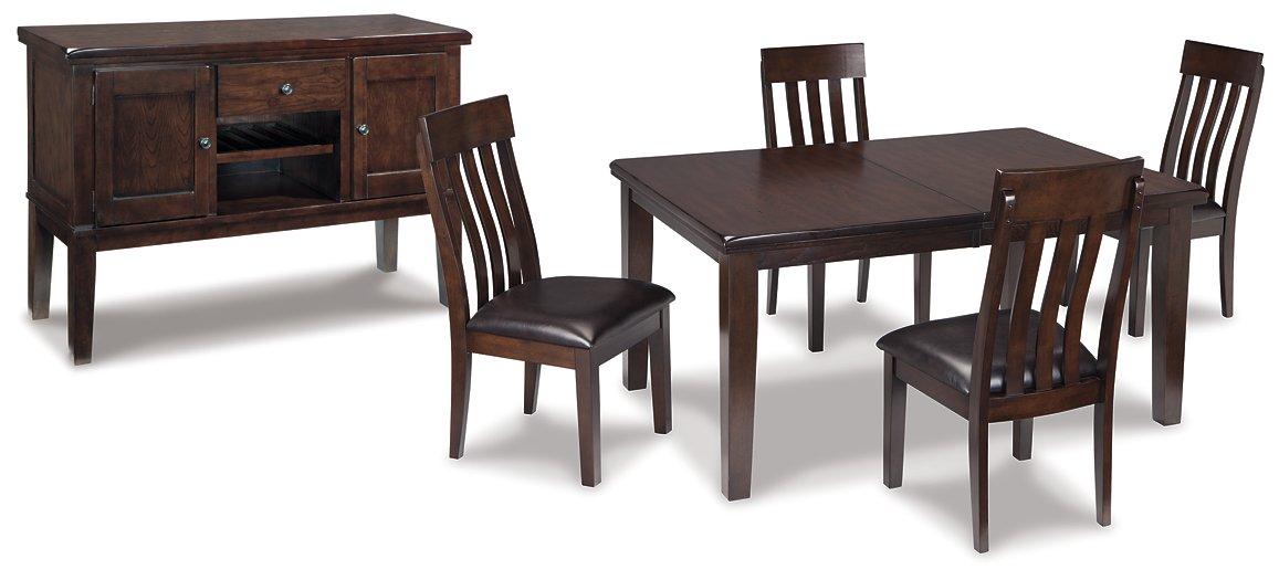 Haddigan Dining Set - U&U Home Budget Furniture (Carteret, NJ)