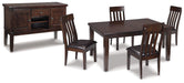 Haddigan Dining Set - U&U Home Budget Furniture (Carteret, NJ)