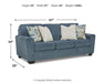 Cashton Living Room Set - U&U Home Budget Furniture (Carteret, NJ)