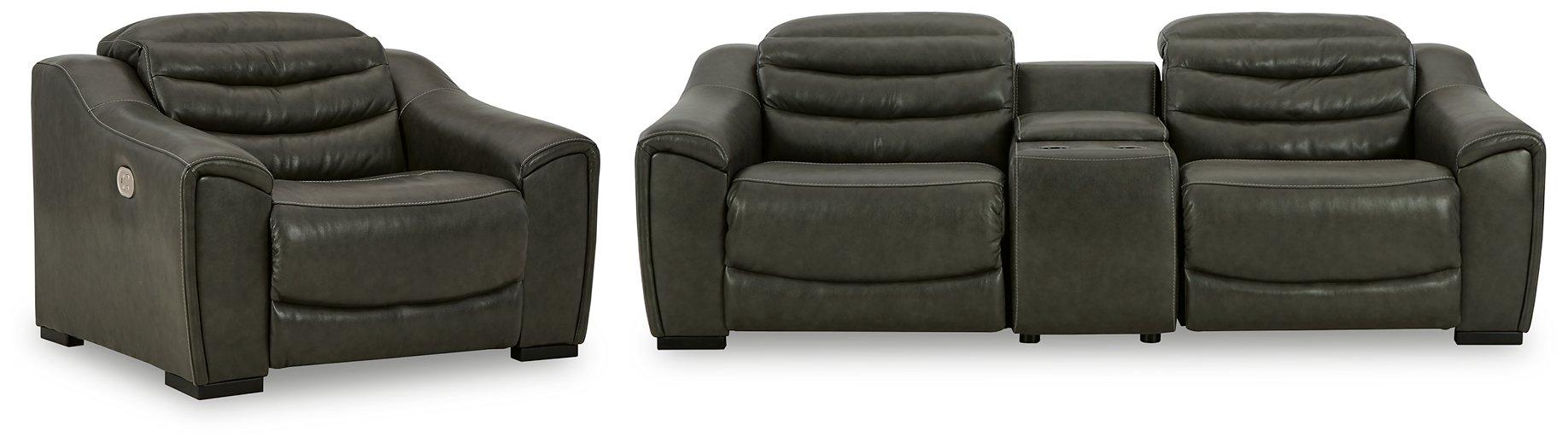 Center Line Living Room Set - U&U Home Budget Furniture (Carteret, NJ)
