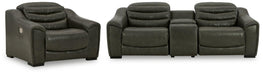 Center Line Living Room Set - U&U Home Budget Furniture (Carteret, NJ)