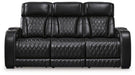Boyington Power Reclining Sofa - U&U Home Budget Furniture (Carteret, NJ)