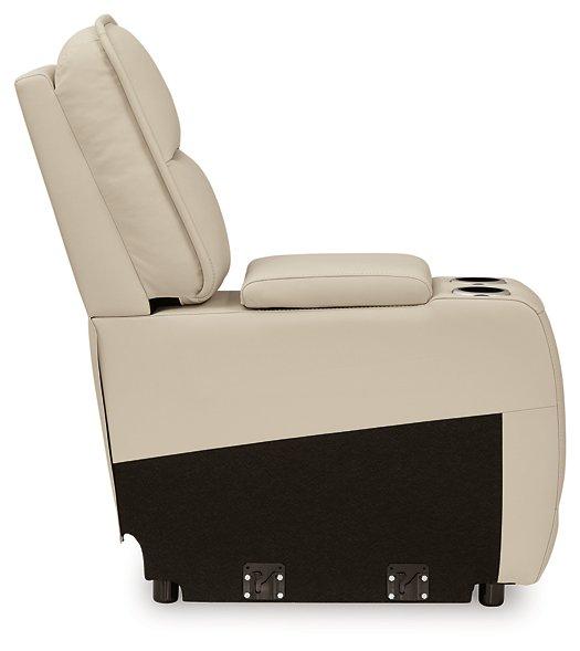 Double Deal Reclining Sectional with Console - U&U Home Budget Furniture (Carteret, NJ)