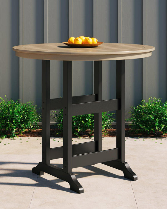 Fairen Trail Outdoor Dining Set - U&U Home Budget Furniture (Carteret, NJ)