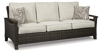 Paradise Trail Outdoor Seating Set - U&U Home Budget Furniture (Carteret, NJ)