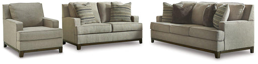 Kaywood Living Room Set - U&U Home Budget Furniture (Carteret, NJ)