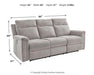 Barnsana Living Room Set - U&U Home Budget Furniture (Carteret, NJ)