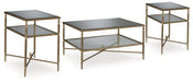 Cloverty Occasional Table Set - U&U Home Budget Furniture (Carteret, NJ)