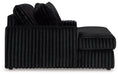 Midnight-Madness Oversized Chaise - U&U Home Budget Furniture (Carteret, NJ)