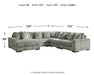 Lindyn Living Room Set - U&U Home Budget Furniture (Carteret, NJ)