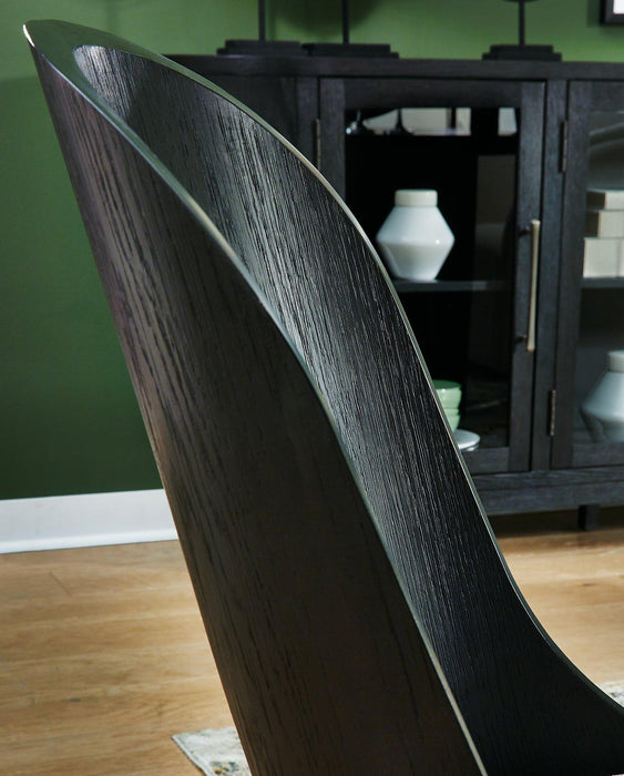 Rowanbeck Dining Package - U&U Home Budget Furniture (Carteret, NJ)