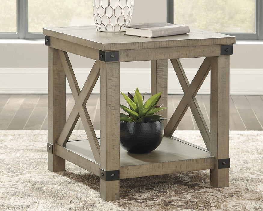 Aldwin End Table Set - U&U Home Budget Furniture (Carteret, NJ)