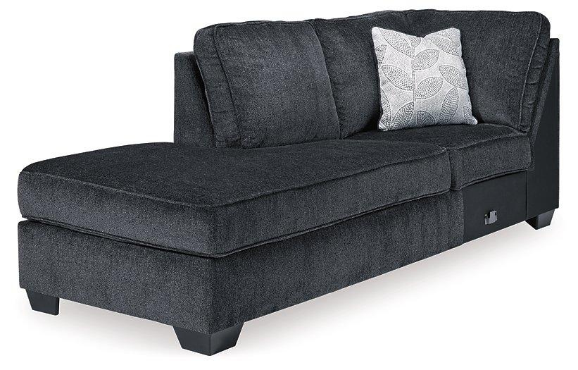 Altari Sectional with Chaise - U&U Home Budget Furniture (Carteret, NJ)