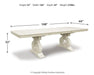Arlendyne Dining Room Set - U&U Home Budget Furniture (Carteret, NJ)
